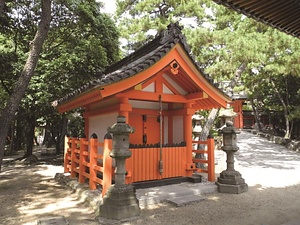 住吉大社末社龍社本殿