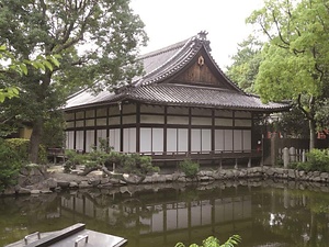 住吉大社斎館