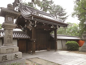 住吉大社神館西門