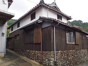 伊藤家住宅納屋