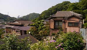 門司港涼山亭（旧丸山山荘）離れノ間棟