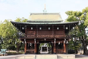 石切劔箭神社絵馬殿