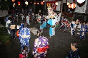 風流踊 ふりゅうおどり