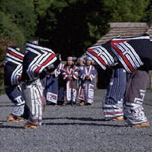 Traditional Ainu dance 
