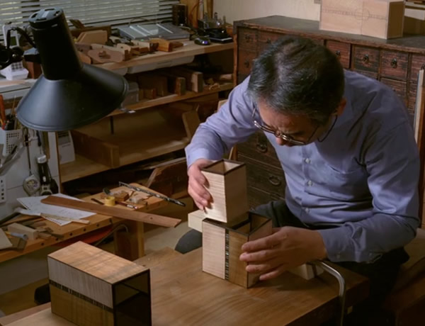 Woodworking The Art of SUDA Kenji