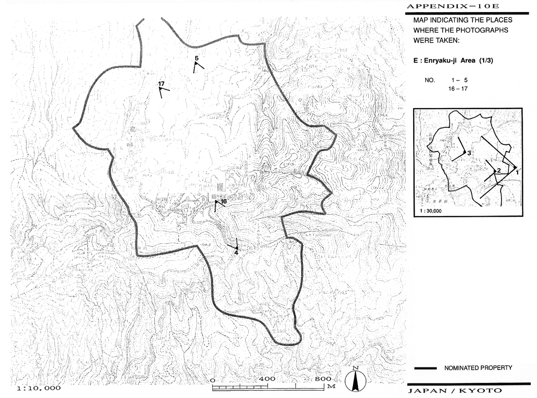 Map:Enryaku-ji Area