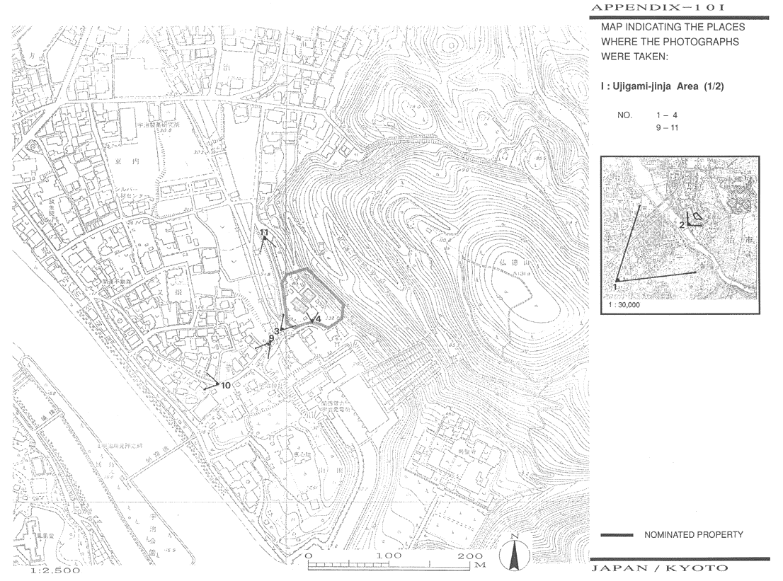 Map:Ujigami-jinja Area