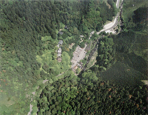 J-2 Aerial view of Kozan-ji